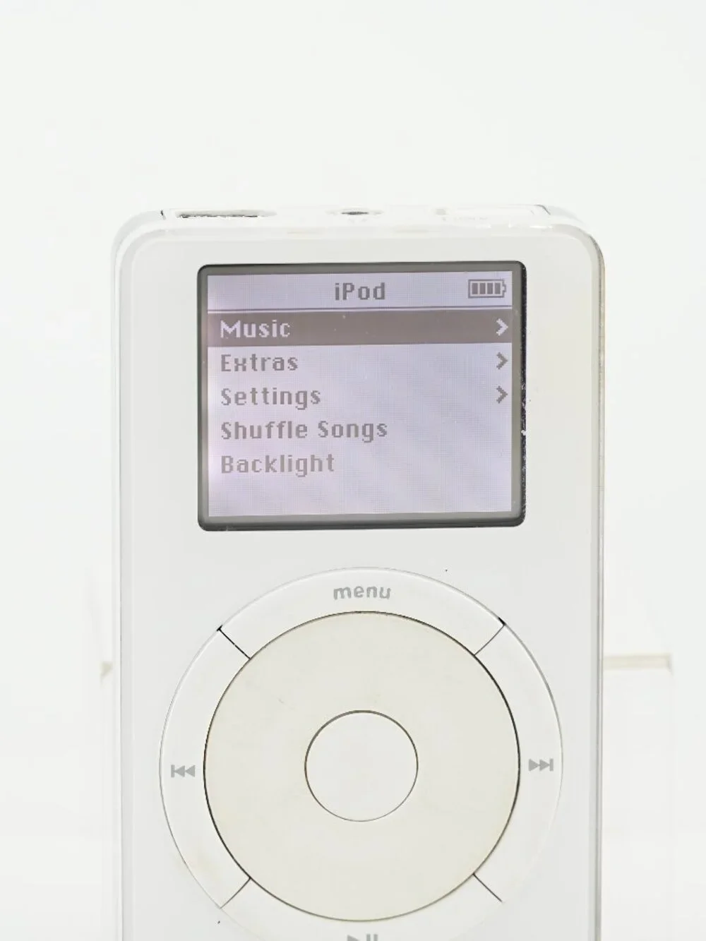 Apple iPod 1st Generation 10GB White Original Scroll Wheel M8541 - Tested Works